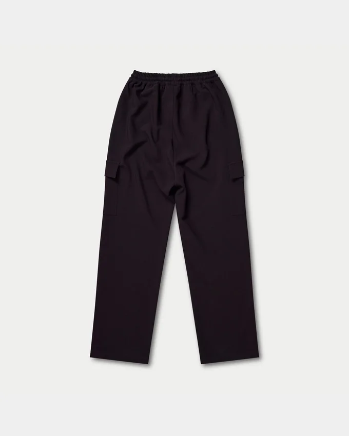 Damen-Cargohosen | Studio-Cargohose – schwarz Damen-Cargohosen | Studio-Cargohose – schwarz