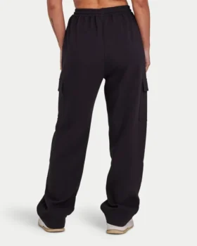 Damen-Cargohosen | Studio-Cargohose – schwarz
