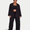 Damen-Cargohosen | Studio-Cargohose – schwarz Damen-Cargohosen | Studio-Cargohose – schwarz