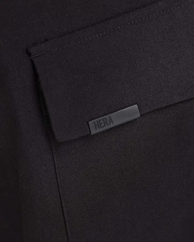 Damen-Cargohosen | Studio-Cargohose – schwarz Damen-Cargohosen | Studio-Cargohose – schwarz