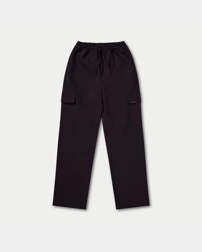 Damen-Cargohosen | Studio-Cargohose – schwarz Damen-Cargohosen | Studio-Cargohose – schwarz
