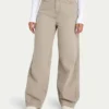 Damen-Denim-Jeans mit Weite – Stone Damen-Denim-Jeans mit Weite – Stone