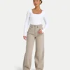 Damen-Denim-Jeans mit Weite – Stone Damen-Denim-Jeans mit Weite – Stone