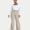 Damen-Denim-Jeans mit Weite – Stone Damen-Denim-Jeans mit Weite – Stone