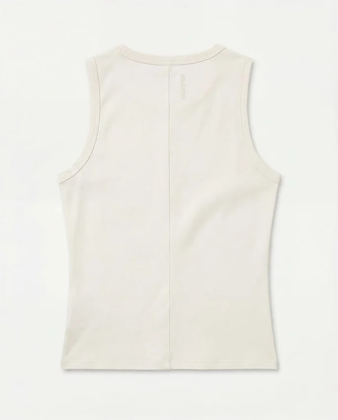 Damen-Essentials-Oberteil mit Knöpfen Damen-Essentials-Oberteil mit Knöpfen