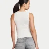 Damen-Essentials-Oberteil mit Knöpfen Damen-Essentials-Oberteil mit Knöpfen