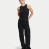 Damen-Essentials-Oberteil mit Knöpfen Damen-Essentials-Oberteil mit Knöpfen
