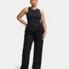 Damen-Essentials-Oberteil mit Knöpfen Damen-Essentials-Oberteil mit Knöpfen