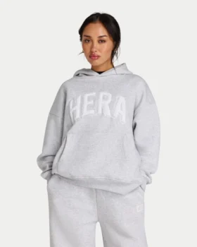 damen hoodie 365 in oversize passform grau meliert 1 280x350 - Damen-Hoodie &bdquo;365&ldquo; in Oversize-Passform &ndash; grau meliert
