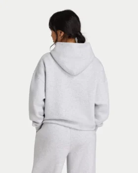 damen hoodie 365 in oversize passform grau meliert 2 280x350 - Damen-Hoodie &bdquo;365&ldquo; in Oversize-Passform &ndash; grau meliert