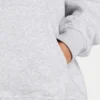 Damen-Hoodie „365“ in Oversize-Passform – grau meliert Damen-Hoodie „365“ in Oversize-Passform – grau meliert