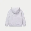 Damen-Hoodie „365“ in Oversize-Passform – grau meliert Damen-Hoodie „365“ in Oversize-Passform – grau meliert