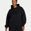 Damen-Hoodie „365“ in Oversize-Passform – schwarz Damen-Hoodie „365“ in Oversize-Passform – schwarz