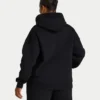 Damen-Hoodie „365“ in Oversize-Passform – schwarz Damen-Hoodie „365“ in Oversize-Passform – schwarz