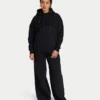 Damen-Hoodie „365“ in Oversize-Passform – schwarz Damen-Hoodie „365“ in Oversize-Passform – schwarz