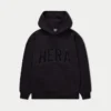 Damen-Hoodie „365“ in Oversize-Passform – schwarz Damen-Hoodie „365“ in Oversize-Passform – schwarz