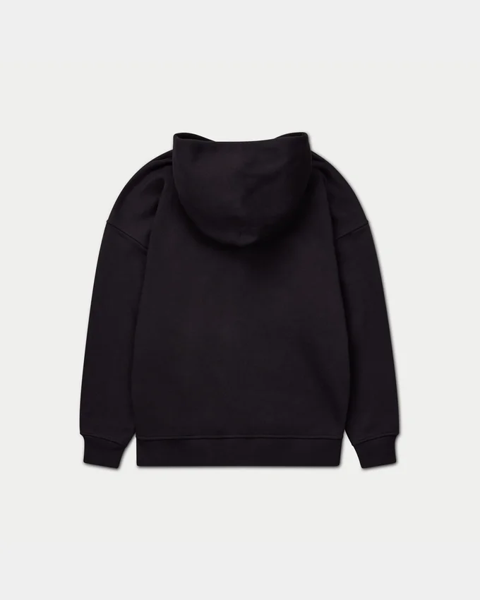 Damen-Hoodie „365“ in Oversize-Passform – schwarz Damen-Hoodie „365“ in Oversize-Passform – schwarz