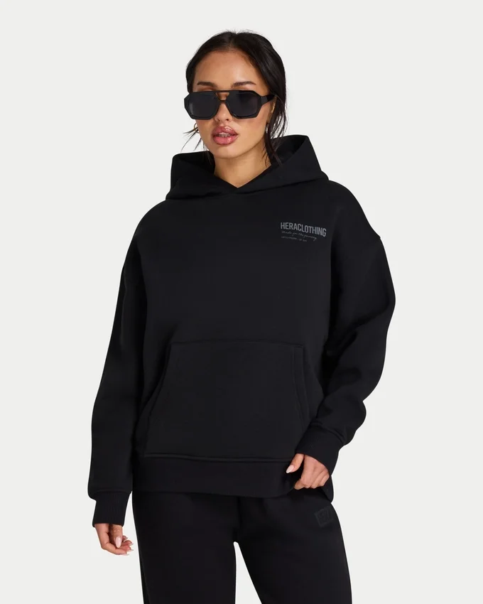 Damen-Hoodie „Club ’15“ in Oversize-Passform Damen-Hoodie „Club ’15“ in Oversize-Passform