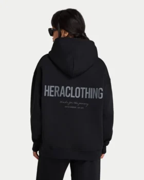 Damen-Hoodie „Club ’15“ in Oversize-Passform