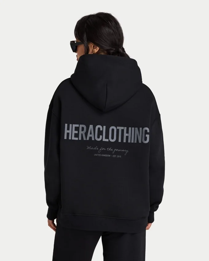 Damen-Hoodie „Club ’15“ in Oversize-Passform Damen-Hoodie „Club ’15“ in Oversize-Passform