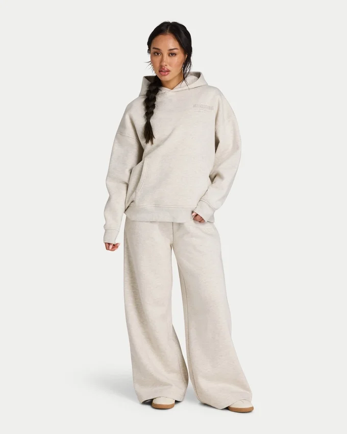 Damen-Hoodie „Club ’15“ in Oversize-Passform Damen-Hoodie „Club ’15“ in Oversize-Passform