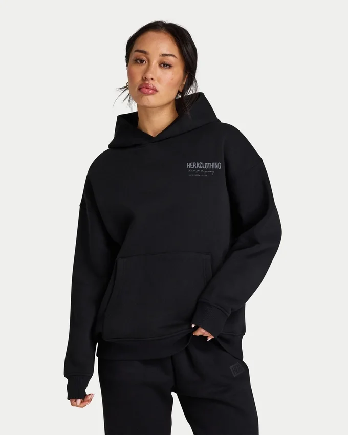 Damen-Hoodie „Club ’15“ in Oversize-Passform Damen-Hoodie „Club ’15“ in Oversize-Passform