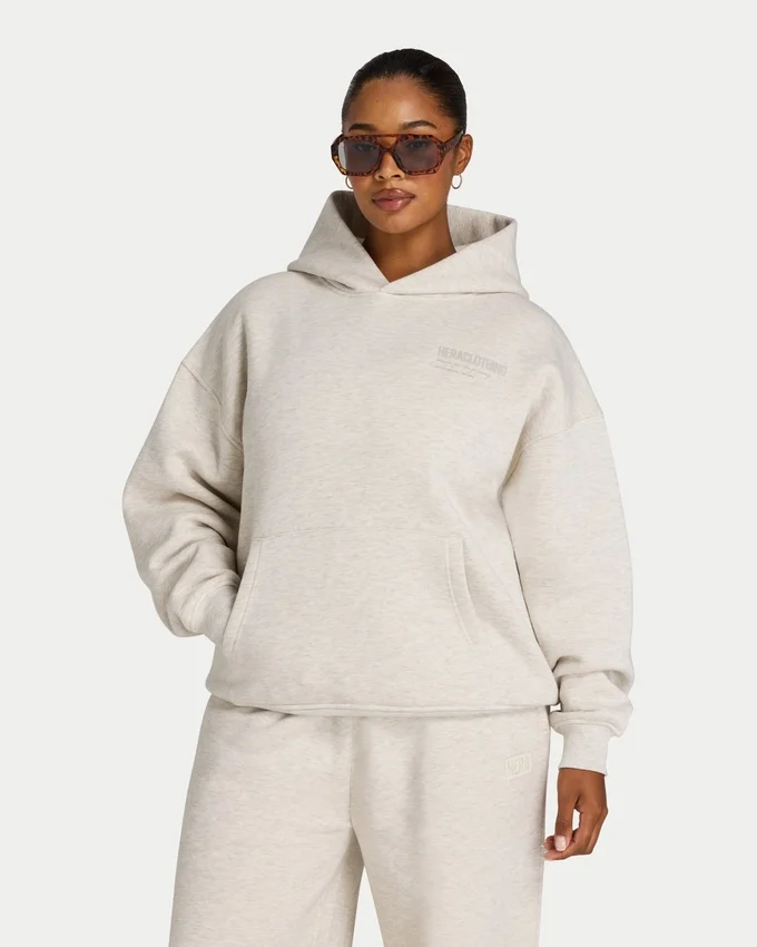 Damen-Hoodie „Club ’15“ in Oversize-Passform Damen-Hoodie „Club ’15“ in Oversize-Passform