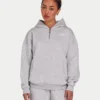 Damen-Hoodie „Collective“ – grau meliert Damen-Hoodie „Collective“ – grau meliert