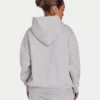Damen-Hoodie „Collective“ – grau meliert Damen-Hoodie „Collective“ – grau meliert