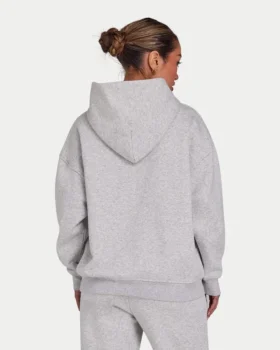 damen hoodie collective grau meliert 2 280x350 - Damen-Hoodie &bdquo;Collective&ldquo; &ndash; grau meliert