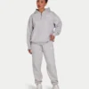 Damen-Hoodie „Collective“ – grau meliert Damen-Hoodie „Collective“ – grau meliert