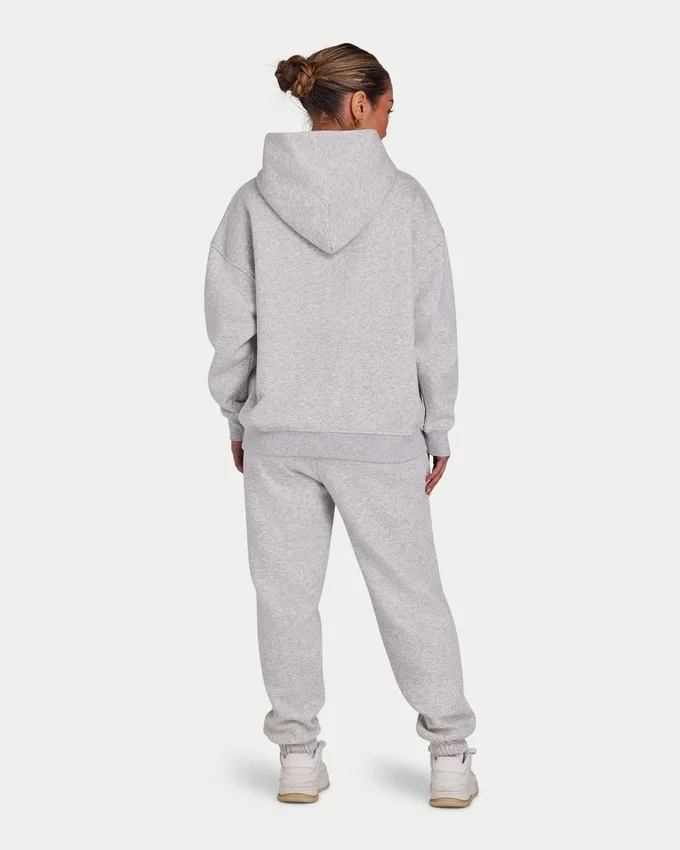 Damen-Hoodie „Collective“ – grau meliert Damen-Hoodie „Collective“ – grau meliert