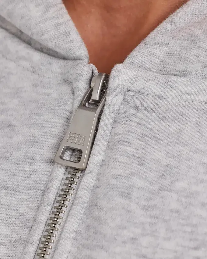 Damen-Hoodie „Collective“ – grau meliert Damen-Hoodie „Collective“ – grau meliert