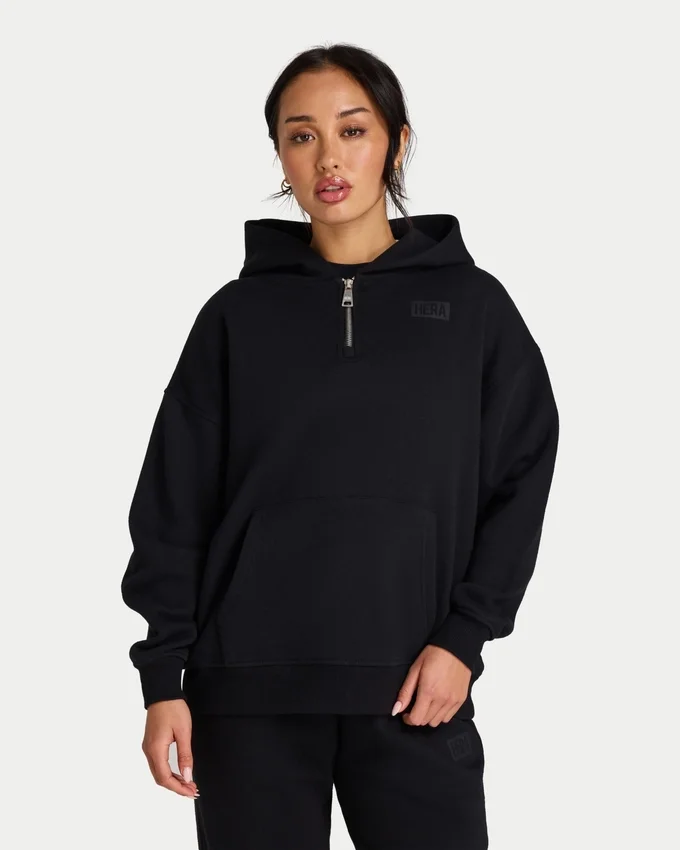 Damen-Hoodie „Collective“ – schwarz Damen-Hoodie „Collective“ – schwarz
