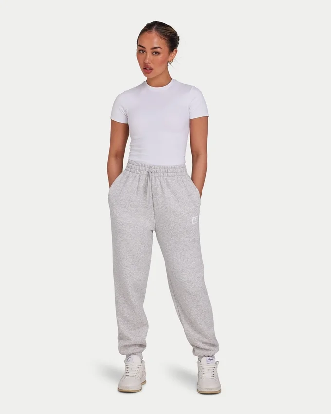 Damen-Jogginghose „Collective“ – grau meliert Damen-Jogginghose „Collective“ – grau meliert