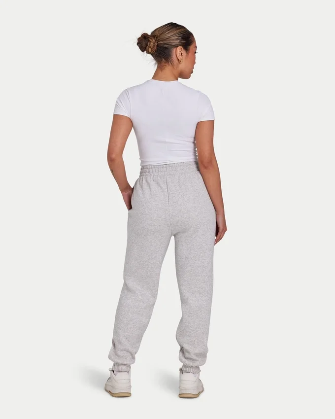 Damen-Jogginghose „Collective“ – grau meliert Damen-Jogginghose „Collective“ – grau meliert