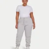 Damen-Jogginghose „Collective“ – grau meliert Damen-Jogginghose „Collective“ – grau meliert