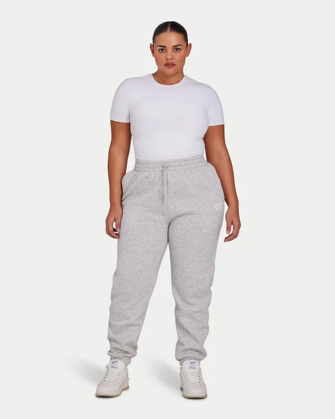 Damen-Jogginghose „Collective“ – grau meliert Damen-Jogginghose „Collective“ – grau meliert