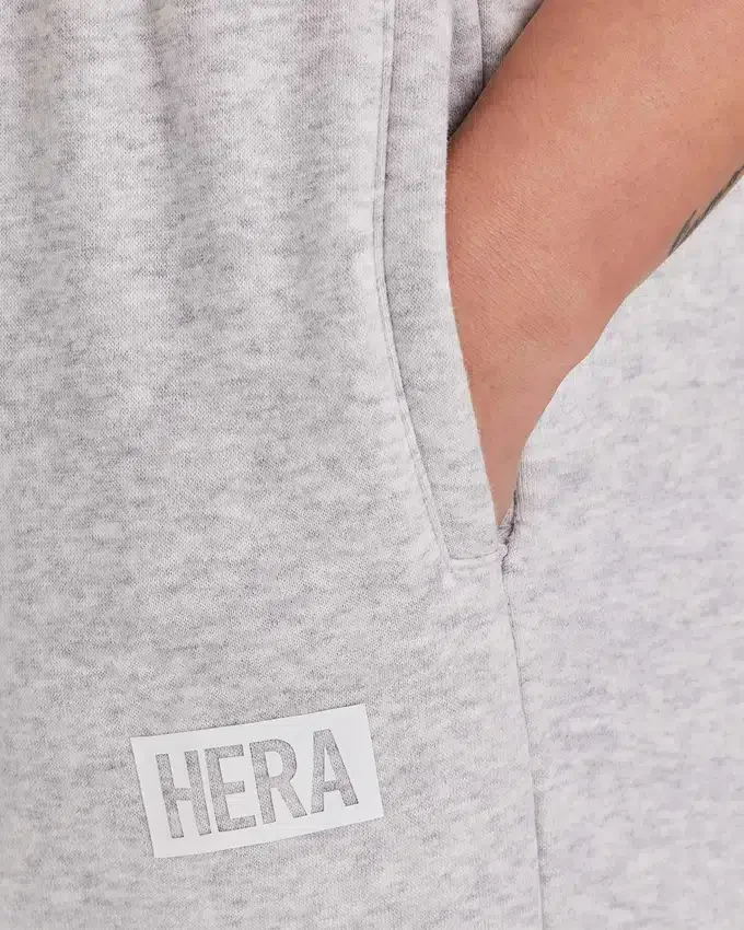 Damen-Jogginghose „Collective“ – grau meliert Damen-Jogginghose „Collective“ – grau meliert