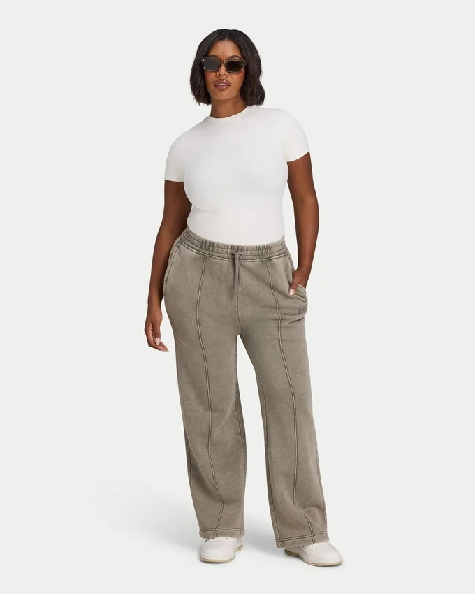 Damen-Jogginghose „Collective“ mit geradem Bein Damen-Jogginghose „Collective“ mit geradem Bein