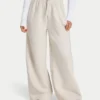 Damen-Jogginghose „Collective“ mit weitem Bein Damen-Jogginghose „Collective“ mit weitem Bein