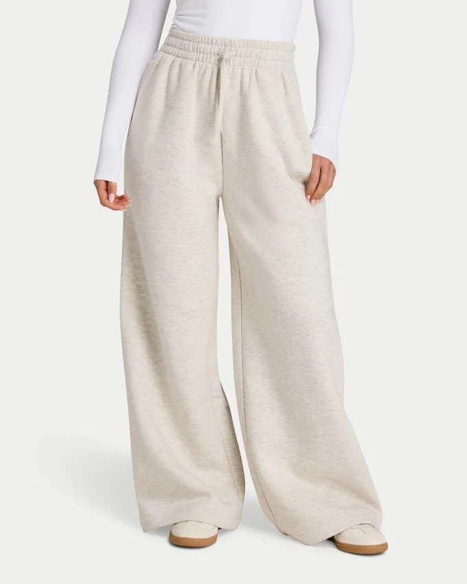Damen-Jogginghose „Collective“ mit weitem Bein Damen-Jogginghose „Collective“ mit weitem Bein