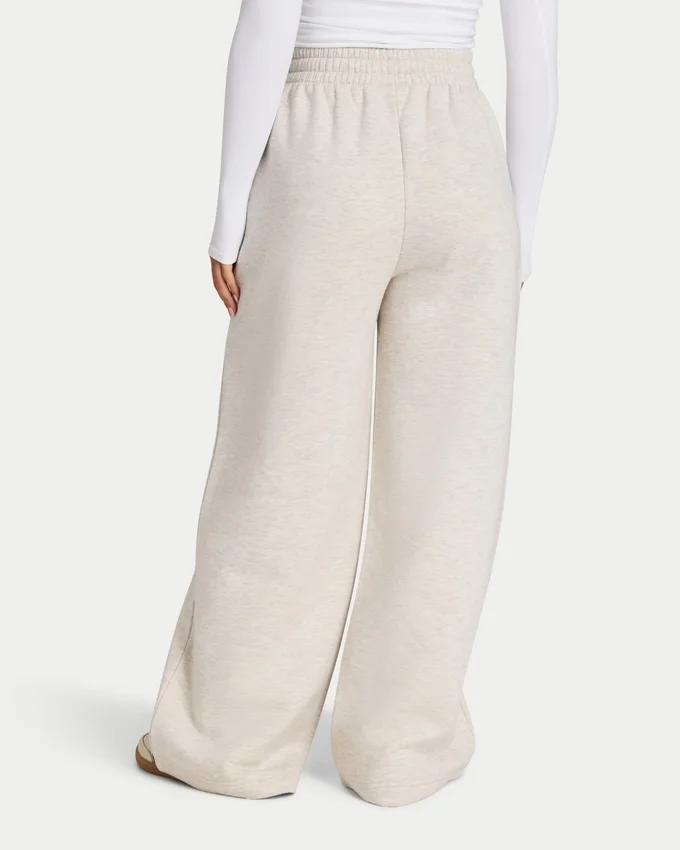 Damen-Jogginghose „Collective“ mit weitem Bein Damen-Jogginghose „Collective“ mit weitem Bein