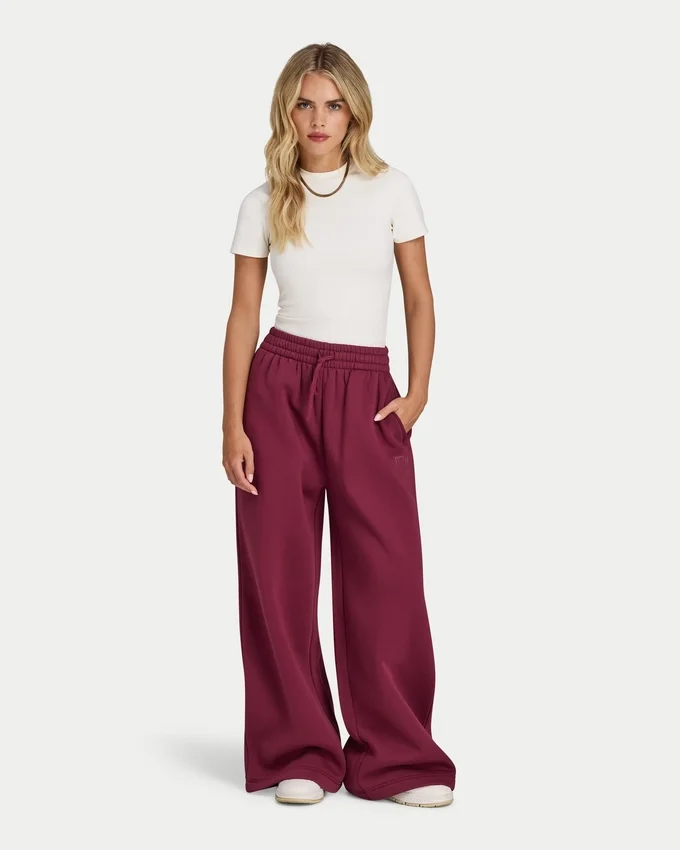 Damen-Jogginghose „Collective“ mit weitem Bein Damen-Jogginghose „Collective“ mit weitem Bein
