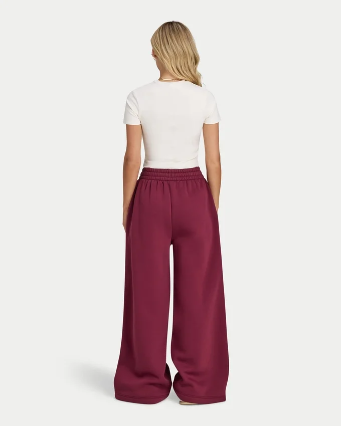 Damen-Jogginghose „Collective“ mit weitem Bein Damen-Jogginghose „Collective“ mit weitem Bein