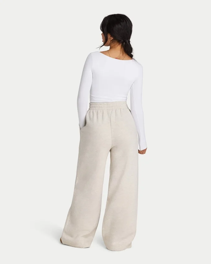Damen-Jogginghose „Collective“ mit weitem Bein Damen-Jogginghose „Collective“ mit weitem Bein