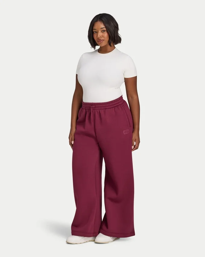 Damen-Jogginghose „Collective“ mit weitem Bein Damen-Jogginghose „Collective“ mit weitem Bein