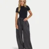 Damen-Jogginghose „Collective“ mit weitem Bein Damen-Jogginghose „Collective“ mit weitem Bein