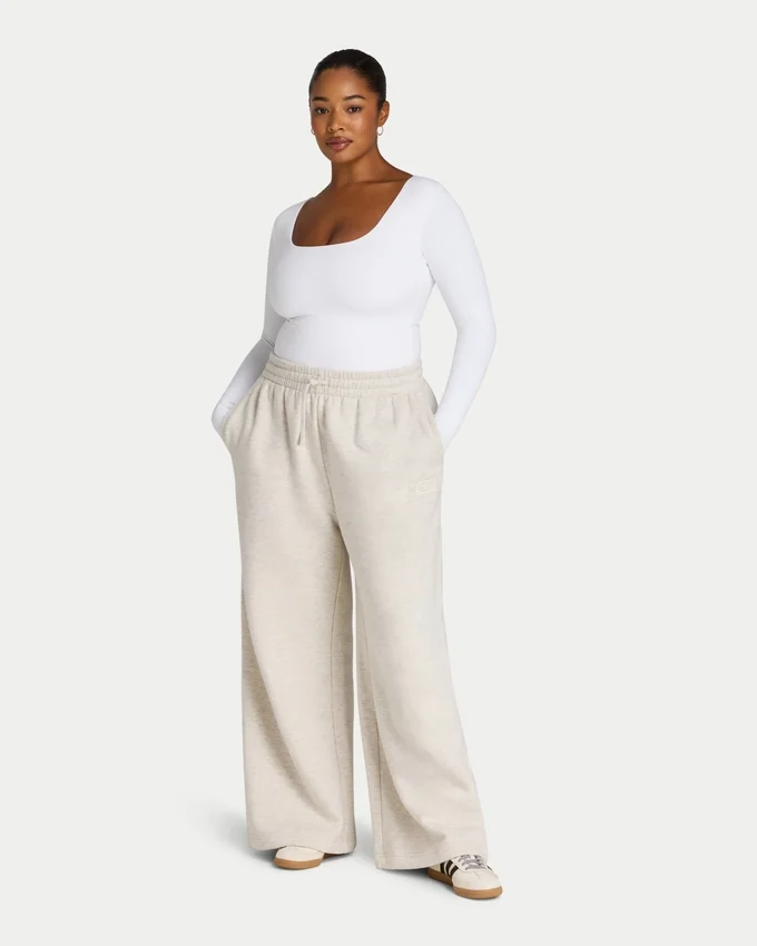 Damen-Jogginghose „Collective“ mit weitem Bein Damen-Jogginghose „Collective“ mit weitem Bein