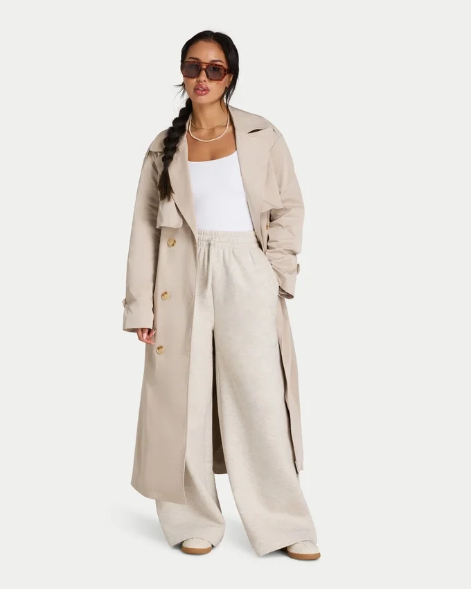 Damen-Jogginghose „Collective“ mit weitem Bein Damen-Jogginghose „Collective“ mit weitem Bein